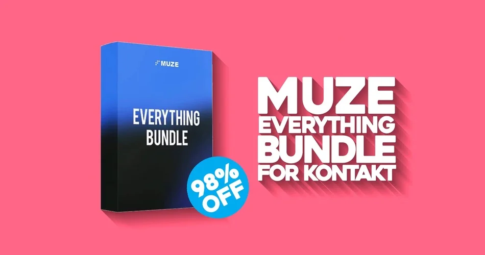 图片[1]-Muze Everything Bundle: 47个Kontakt图书馆，售价79美元 | 音色插件资源网-音色插件资源网