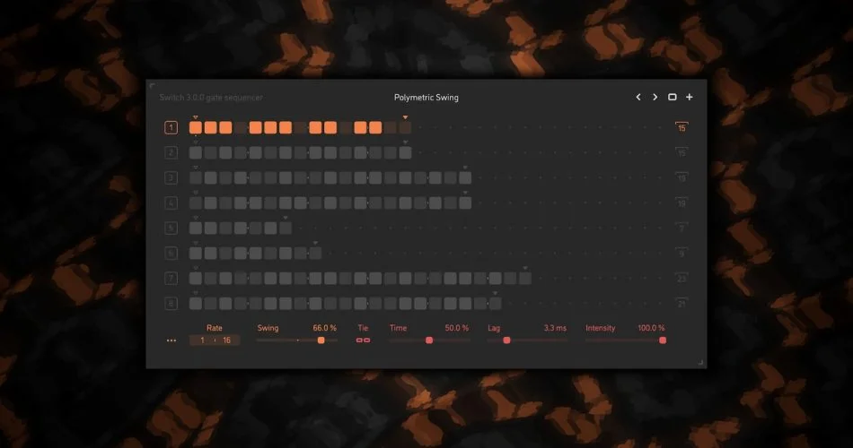 图片[1]-Sinevibes发布适用于Mac和Windows的Switch v3 gate sequencer效果插件 | 音色插件资源网-音色插件资源网